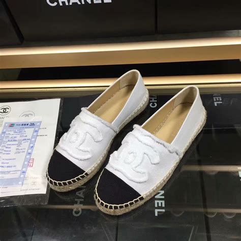 alpargata chanel inspired|chanel espadrilles 2020.